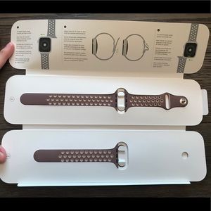 Apple Watch 44mm Smokey Mauve/Particle Beige Nike